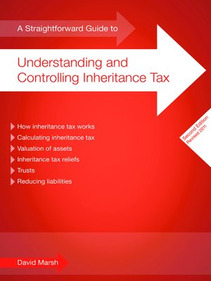 cover image of A Straightforward Guide to Inheritance Tax